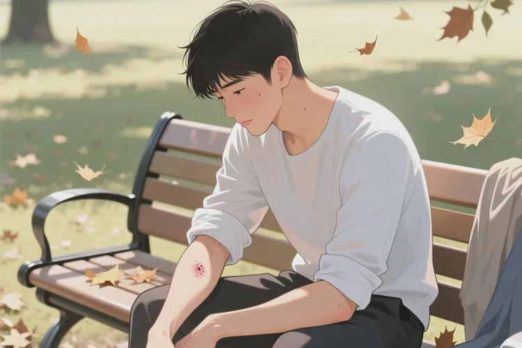 青年人手臂上容易長(zhǎng)濕疹能靠自己自愈嗎(圖4)