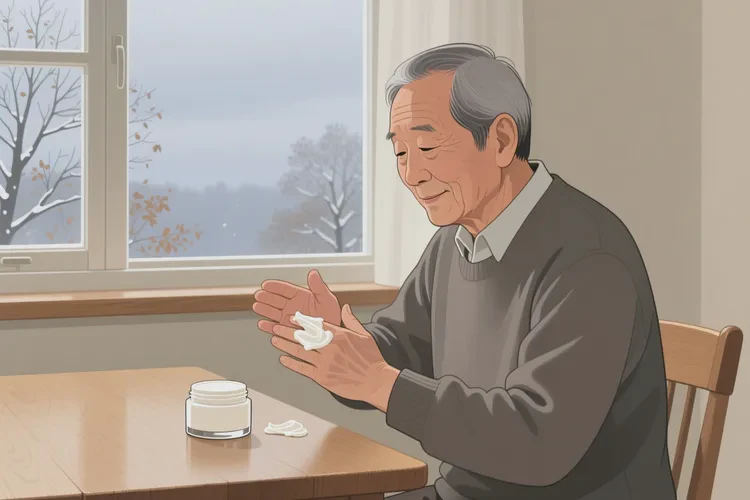 老年人手上有濕疹可以治愈嗎(圖2)