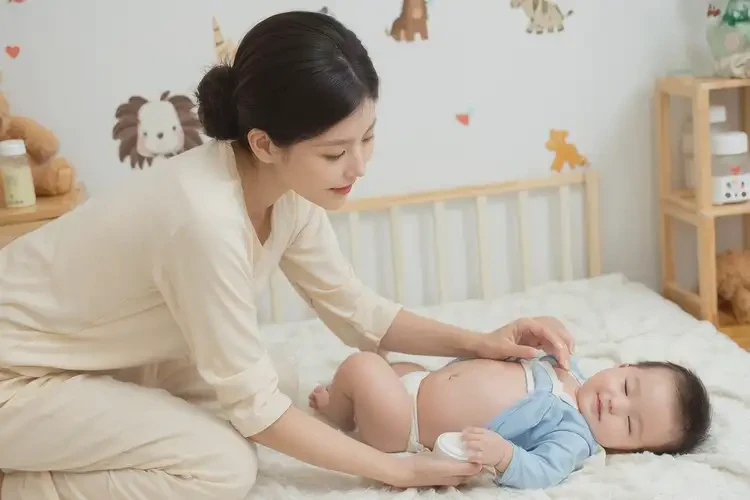 寶寶肚子有濕疹可以治好嗎(圖3)