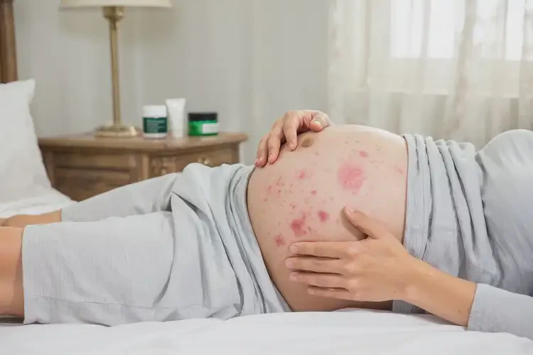 孕婦肚子上經(jīng)常起濕疹可以治好嗎(圖4)