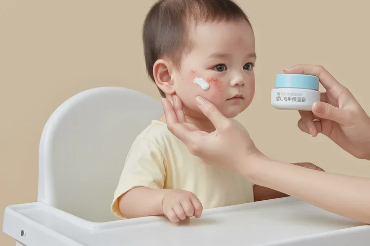 寶寶面部經(jīng)常長(zhǎng)濕疹可以治愈嗎(圖1)