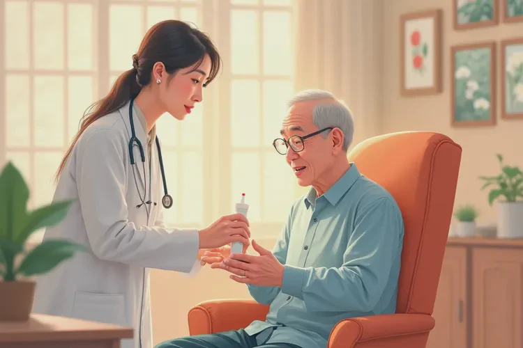 高齡老人屁股出濕疹能靠自己自愈嗎(圖3)