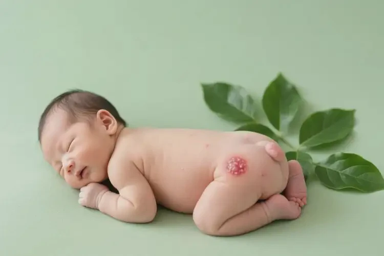 新生兒肛周經(jīng)常長濕疹可不可以根治(圖3)