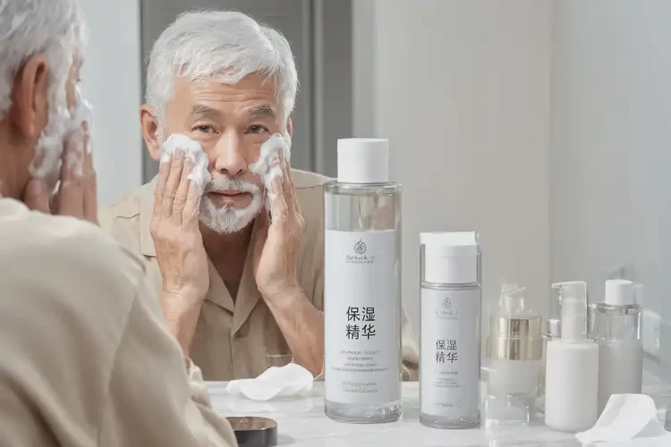 老人臉上經(jīng)常起濕疹可以治好嗎(圖4)