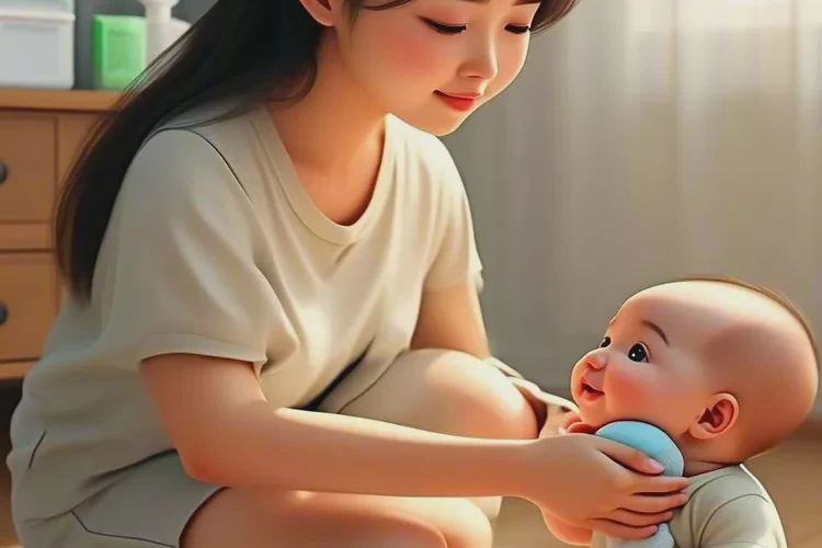 寶寶脖子上起濕疹可以治愈嗎(圖1)