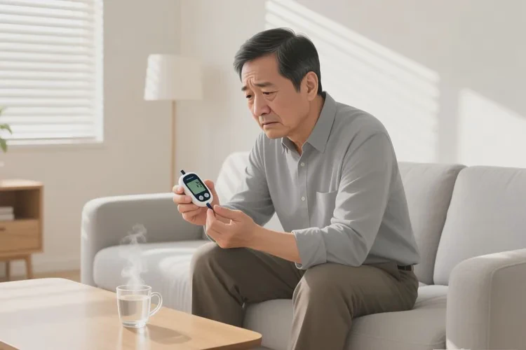 27歲晚上血糖16.8是怎么回事(圖2)