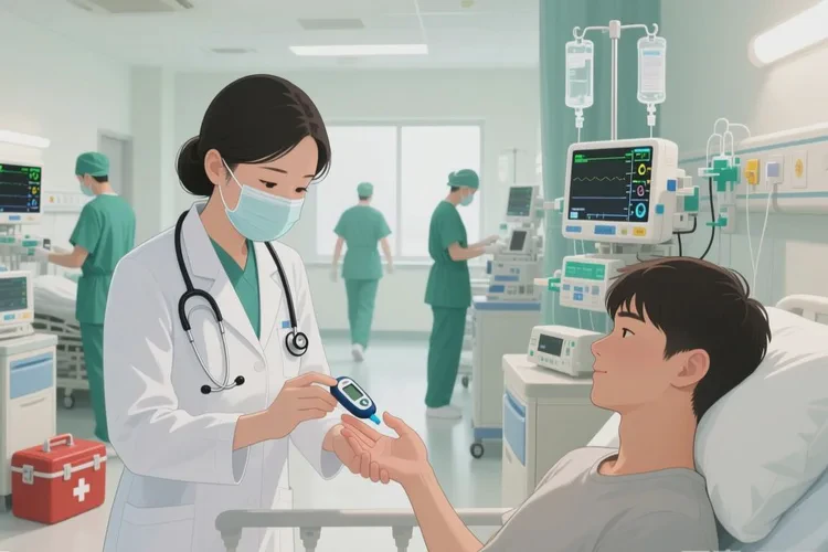 28歲中餐血糖21.4是怎么回事(圖2)