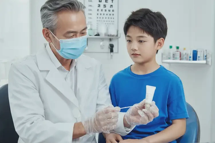 少兒手上偶爾起濕疹能夠徹底治愈嗎(圖3)