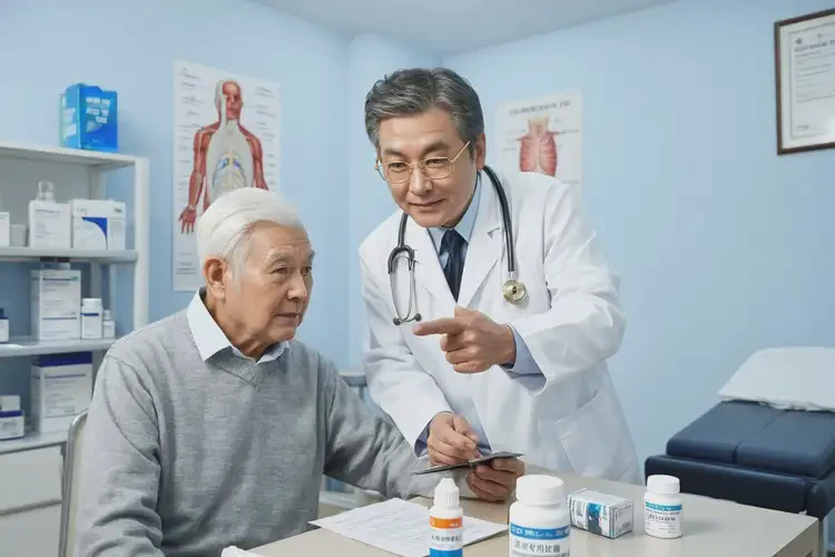 老人手上長濕疹能夠徹底治愈嗎(圖3)