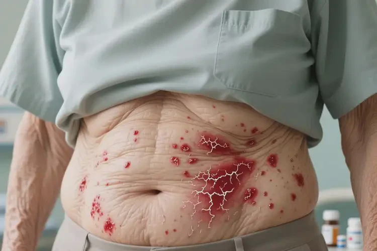 高齡老人肚子上有濕疹可不可以根治(圖3)