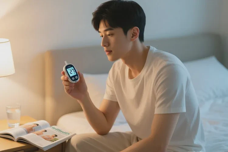 27歲睡前血糖4.7是怎么回事(圖1)