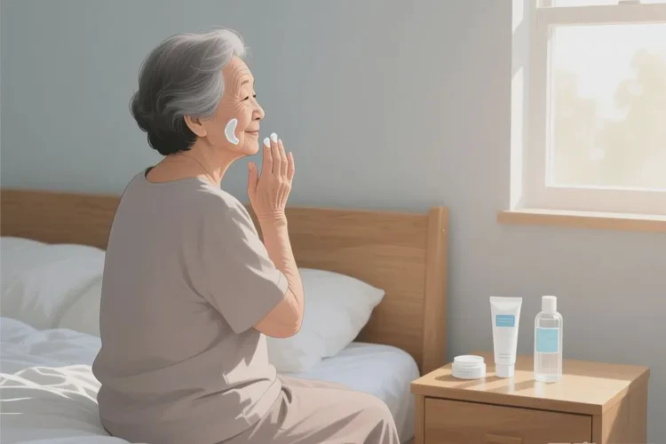 高齡老人全身有濕疹能靠自己自愈嗎(圖1)