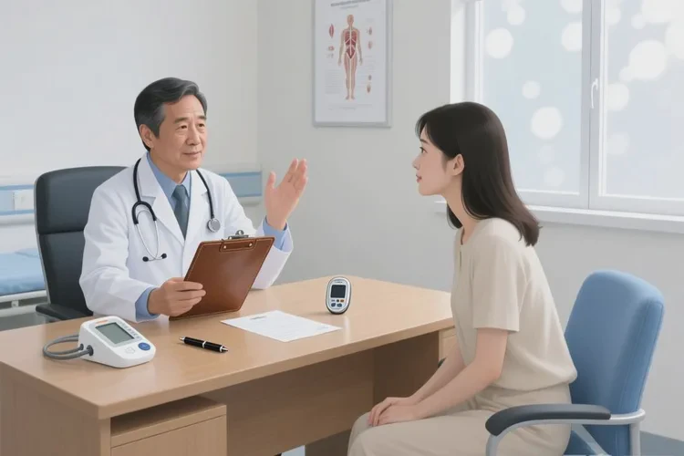 27歲晚上血糖12.2是怎么回事(圖3)