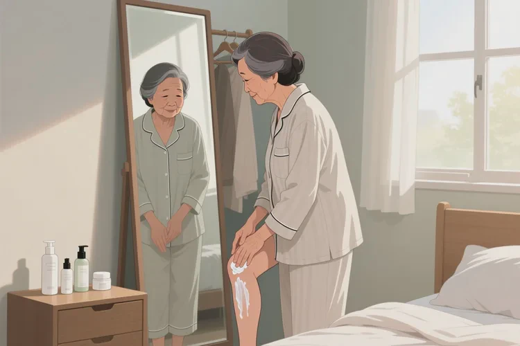 老人身上長濕疹可以治愈嗎(圖2)