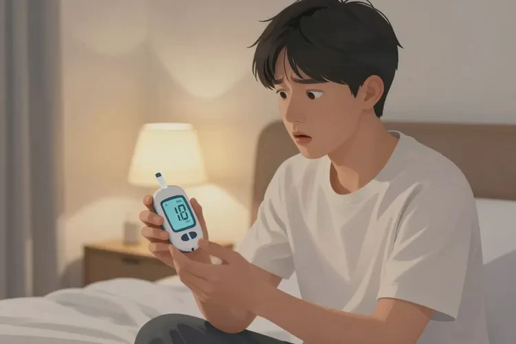 27岁睡前血糖22.0是怎么回事(图1)