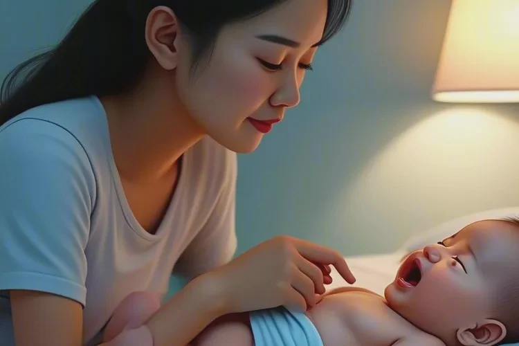 嬰兒肛周偶爾起濕疹可以治愈嗎(圖1)