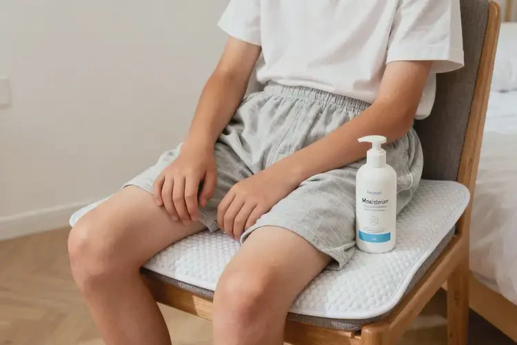 青少年屁股上容易長濕疹可不可以根治(圖2)