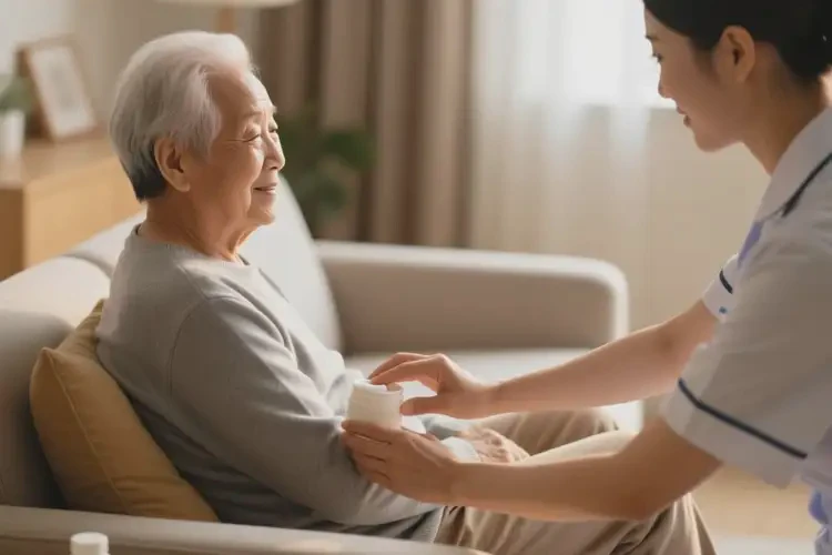 高齡老人屁股出現(xiàn)濕疹可不可以根治(圖4)