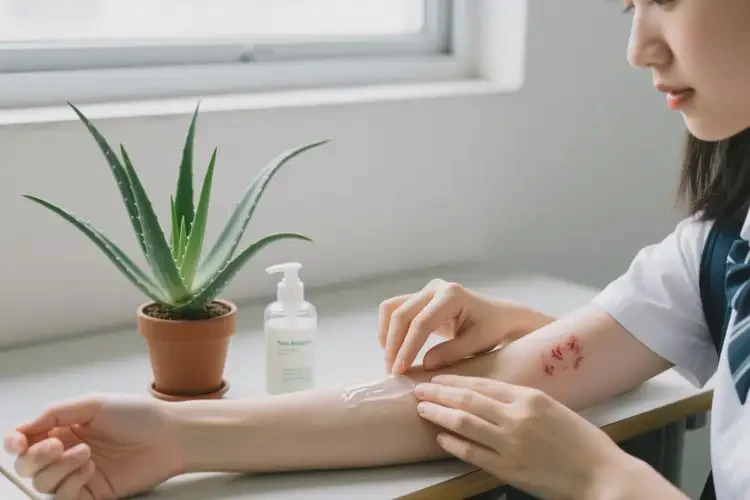 大學(xué)生四肢容易起濕疹可以治好嗎(圖3)