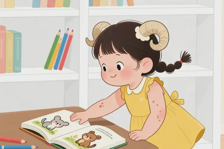 少兒全身經(jīng)常長濕疹可以治好嗎(圖2)