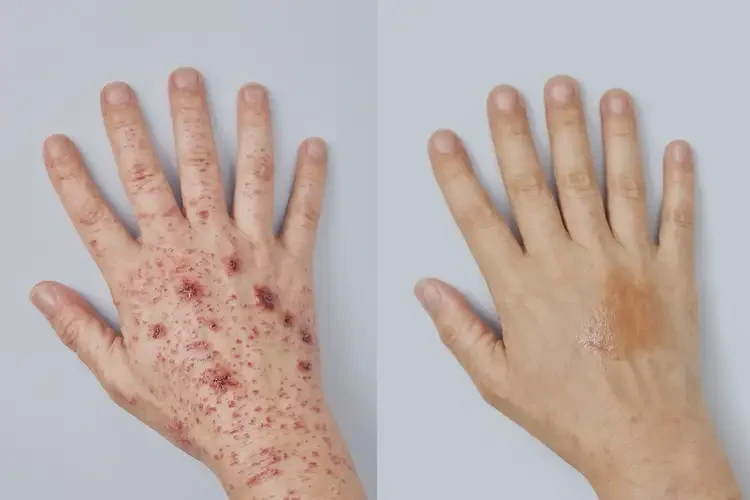 女性手上出濕疹可以治好嗎(圖2)