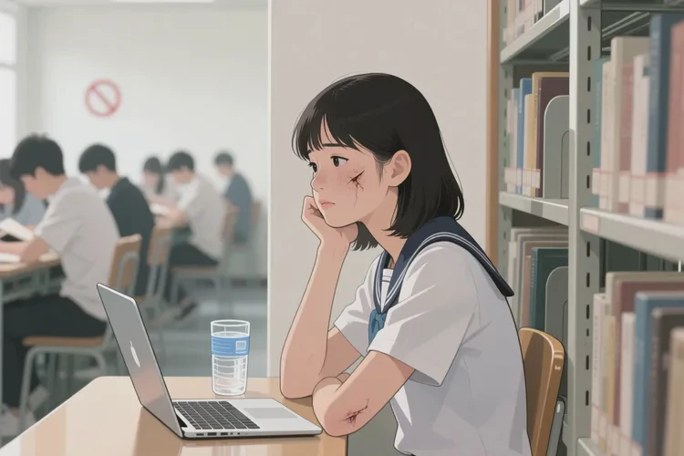 大學生面部長濕疹能靠自己自愈嗎(圖3)