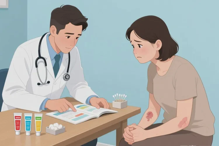 兒童屁股上出濕疹可以治愈嗎(圖3)