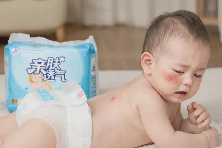 兒童屁股上偶爾長濕疹可以治好嗎(圖4)