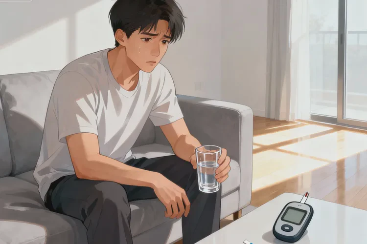 27歲下午血糖18點2是怎么回事(圖1)