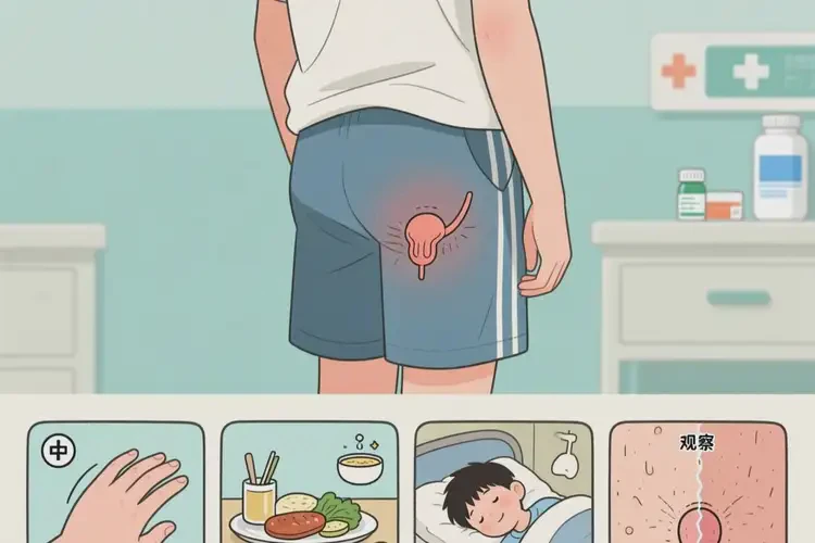 青少年肛周經(jīng)常起濕疹可不可以根治(圖2)