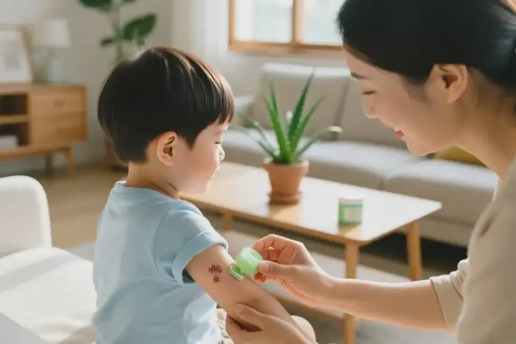 小學(xué)生手臂容易長濕疹可以治好嗎(圖4)