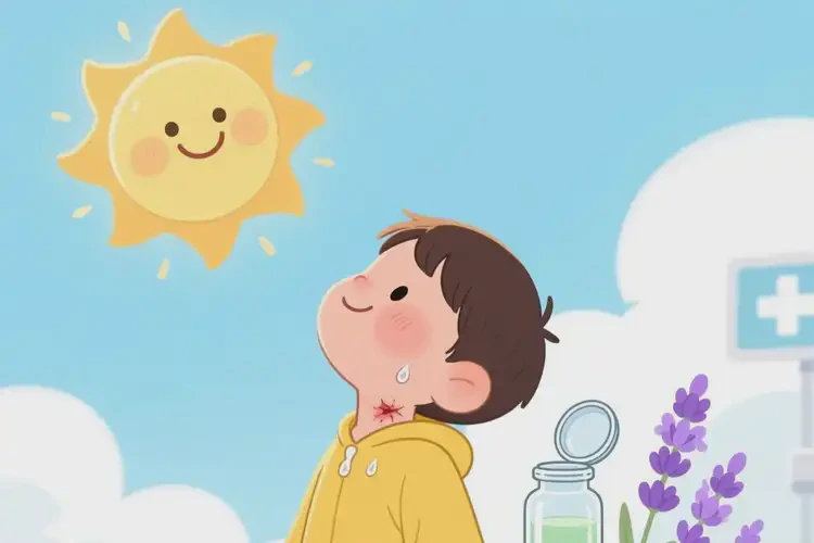 少兒脖子經(jīng)常起濕疹可以治好嗎(圖2)