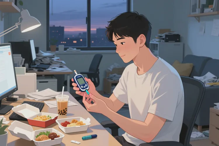 28歲餐后血糖13.2是怎么回事(圖1)