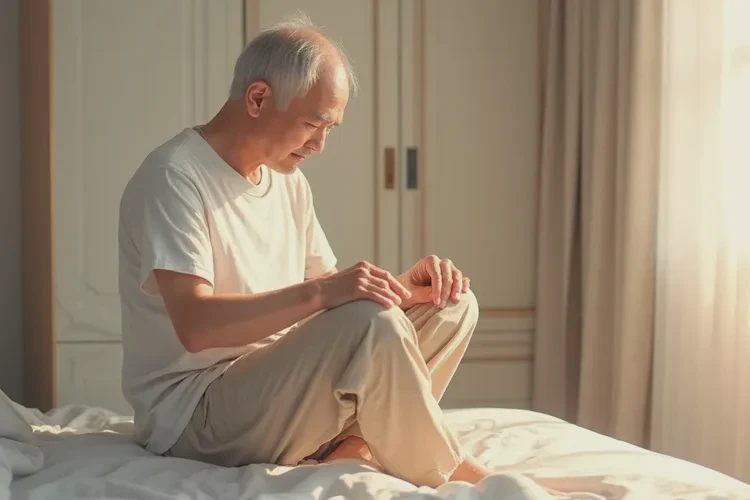 老年人大腿上經(jīng)常起濕疹能靠自己自愈嗎(圖1)