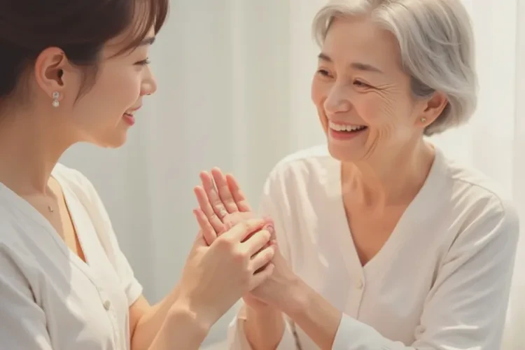 高齡老人手上長濕疹能靠自己自愈嗎(圖3)