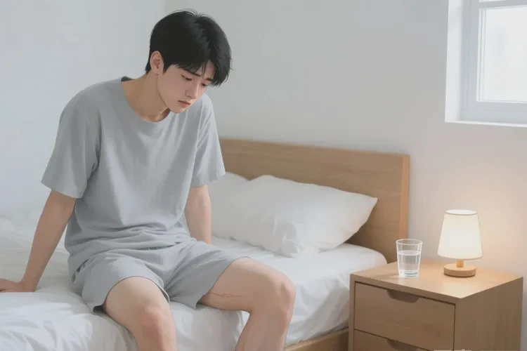 青年人大腿上出濕疹能靠自己自愈嗎(圖1)