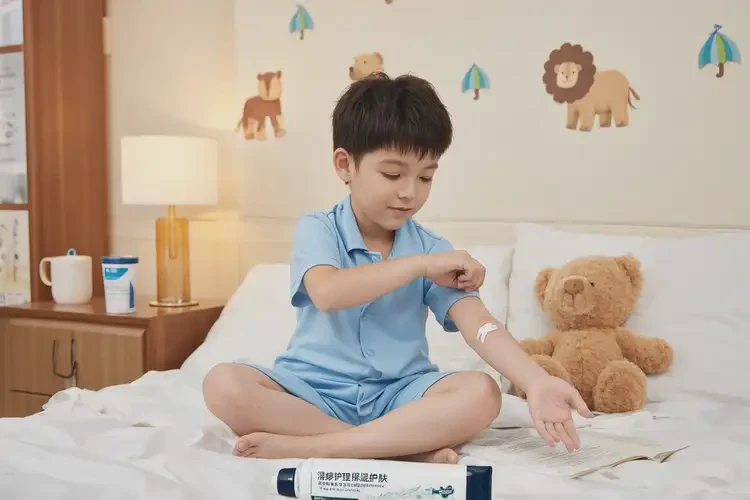 小兒手臂上出濕疹可不可以根治(圖2)