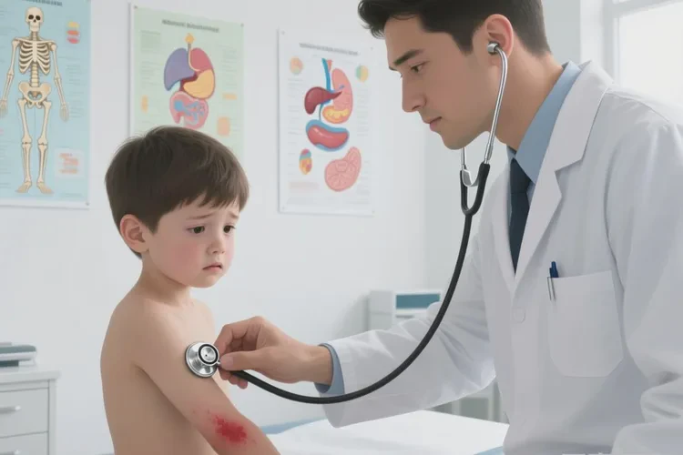 小學(xué)生手臂上出濕疹能靠自己自愈嗎(圖3)