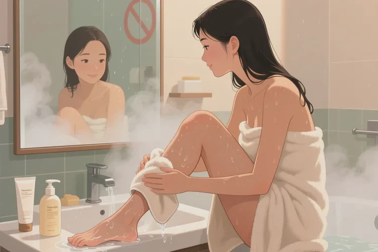 女人四肢出現(xiàn)濕疹能靠自己自愈嗎(圖1)