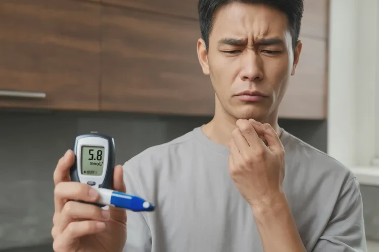 28歲空腹血糖8點(diǎn)8是怎么回事(圖1)