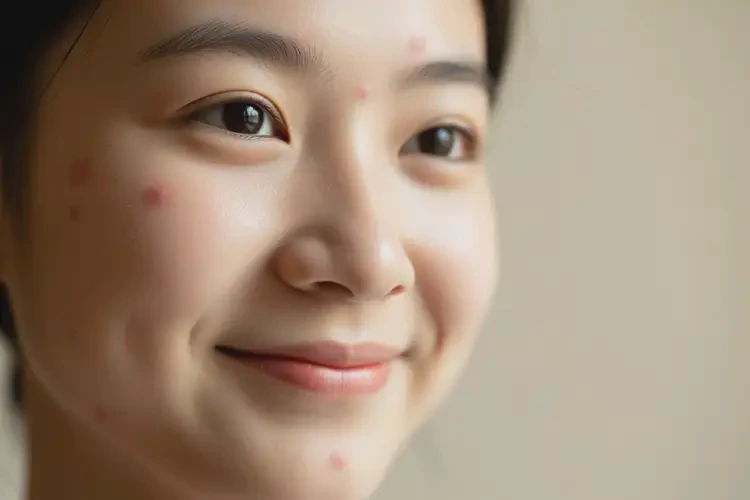 女生脸上起湿疹可以治好吗(图4)