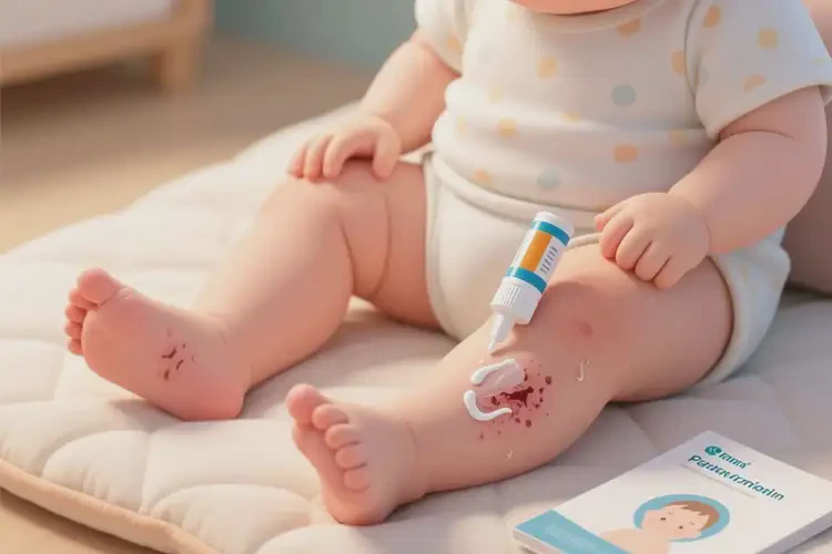 嬰兒小腿經(jīng)常起濕疹可以治好嗎(圖1)