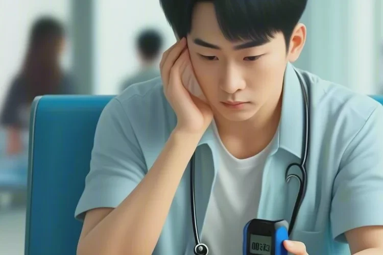 28歲空腹血糖24.4是怎么回事(圖1)