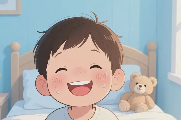 少兒臉上出現(xiàn)濕疹可以治好嗎(圖4)