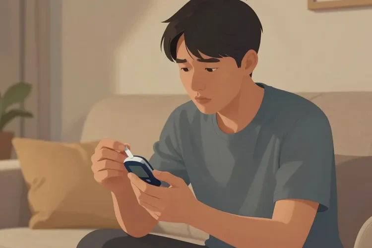 27岁睡前血糖7.7是怎么回事(图1)