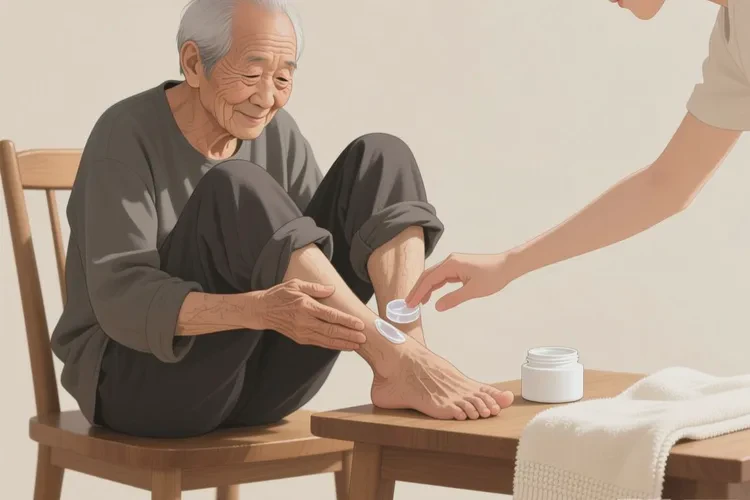 高齡老人四肢出濕疹能靠自己自愈嗎(圖2)