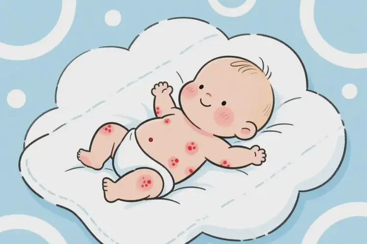 新生兒肚子出濕疹可不可以根治(圖3)