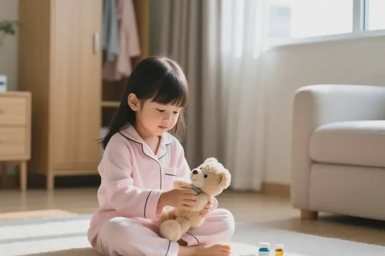 孩子大腿上出濕疹可以治好嗎(圖3)