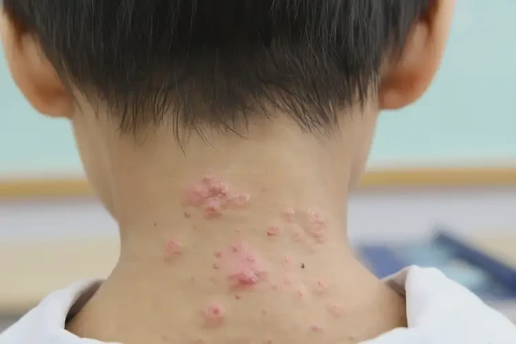 小學(xué)生脖子經(jīng)常長濕疹可不可以徹底自愈(圖4)