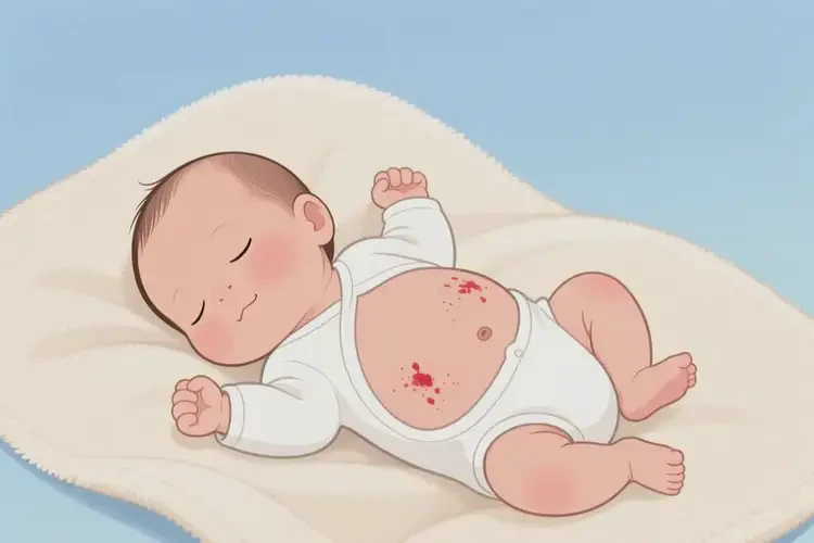 新生兒肚子上容易起濕疹可不可以根治(圖4)